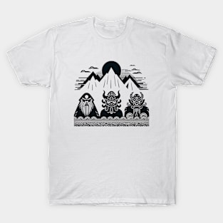 Ancient gods of Japan T-Shirt